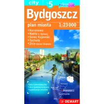Bydgoszcz. Plan miasta Plastik w skali 1:23 000