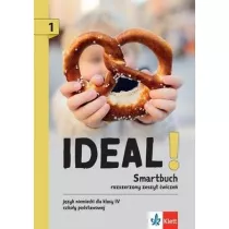 Ideal! 1 Smartbuch. Jzyk niemiecki dla klasy IV szkoy podstawowej. Rozszerzony zeszyt wicze