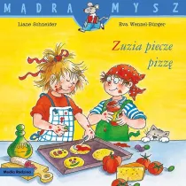M�dra Mysz. Zuzia piecze pizz�