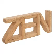Atmosphera Drewniana dekoracja Zen