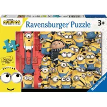 Puzzle 35 el. Minionki 2 Ravensburger