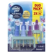 Wk�ad do elektrycznego od�wie�acza powietrza Ambi Pur Spring Awakening 2 x 20 ml