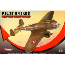 PZL-37B o Polski Samolot Bombowy - druga seria Mirage