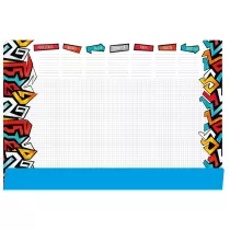 Tetis Podk�ad na biurko notes B3 - graffiti