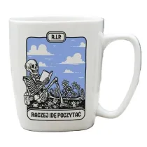 Nadwyraz.com Kubek R.I.P. Raczej Id� Poczyta�