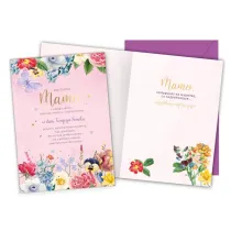 Kukartka Karnet PR-582 Mama/Tata