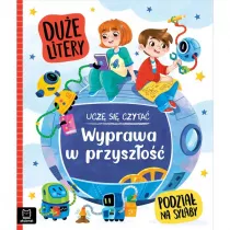 Ucz si czyta. Due litery. Podzia na sylaby