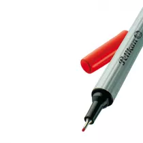 Herlitz Cienkopis FineLiner 96 0,4 mm Pelikan - czerwony (943233)