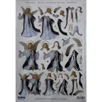 Galeria Hobby Arkusz do techniki 3D sztancowany 29.7x21cm