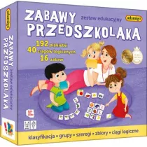Zabawy przedszkolaka Adamigo