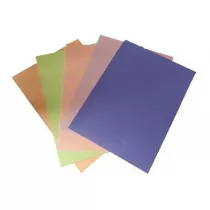 Galeria Hobby Karton Starlight mix pastel 25x35cm, 200g 5 szt.