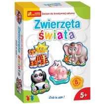 Magnesy na lodwk - Zwierzta wiata