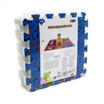 Puzzle piankowe 9 el. Zwierzta Artyk