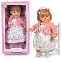 Lalka hiszpa�ska interaktywna z kucykami 64cm Berbesa