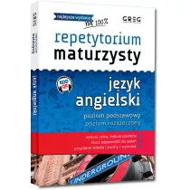 Repetytorium maturzysty 2022. Jzyk angielski. Poziom podstawowy i rozszerzony
