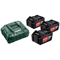 Metabo Akumulator 18v 4,0ah x3 +�adow. asc 55