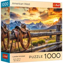 Puzzle 1000 USA Collection: America West TREFL