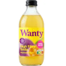 Wanty Nap�j musuj�cy marakuja - limonka bezglutenowy 330 ml