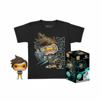 Funko T-shirt Overwatch Tracer L + figurka
