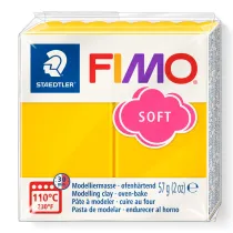 Staedtler Masa plastyczna termoutwardzalna Soft, ��ta s�oneczna, 57g, kostka