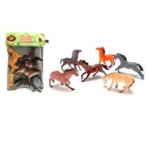 Konie zestaw figurek