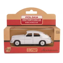Kolekcja PRL Warszawa M20 biaa Daffi