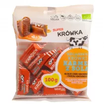 Me Gusto Krwki sony karmel bezmleczne bezglutenowe 100 g Bio