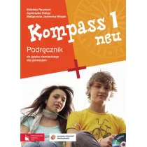 Kompass 1 neu Podrcznik do jzyka niemieckiego dla gimnazjum z pyt CD