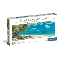 Puzzle 1000 el. Panorama HQ - Swinging By The Ocean Clementoni