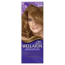 Wellaton 8/74 Karmelowa Czekolada Krem intensywnie koloryzuj�cy