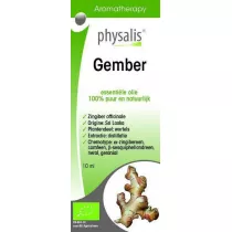 Physalis Olejek eteryczny imbir (gember) 10 ml