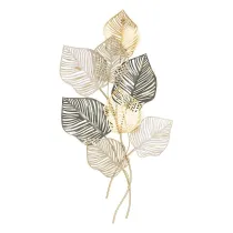 Metalowa ozdoba cienna Nadia 100x53 cm