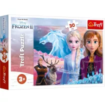 Puzzle 30 el. Odwaga sistr. Frozen 2 Trefl