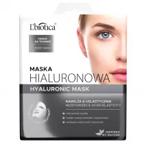 LBiotica Hialuronowa maska na twarz w pachcie 23 ml