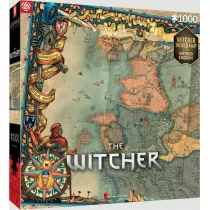 Puzzle Gaming 1000 el. The Witcher 3 The Northern Kingdoms Good Loot