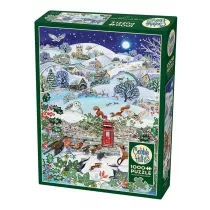 Puzzle 1000 Wie zimow noc G3 Cobble Hill