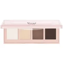 Pupa Milano Vamp! Eyeshadow Palette paleta cieni 4 do powiek 001 Natural Matt 5.2 g