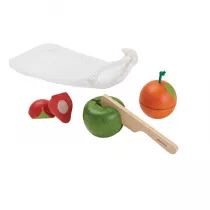 Owoce do krojenia, 3 elementy Plan Toys