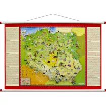 Polska Modego Odkrywcy. Mapa cienna
