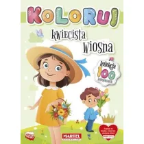 Koloruj Kwiecista wiosna