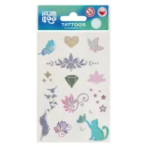 Tatua brokat Sticker Boo
