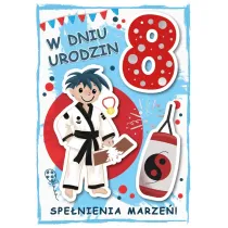 Armin Style KARNET URODZINY 8 B6 Z KOP AS GM-1093 FOL