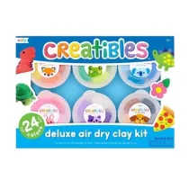 Lekkolina Creatibles Air Dry Clay Kit 24 kolory Ooly