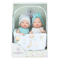 Lalki hiszpa�skie bli�niaki Mini Golosinas 21cm Marina & Pau 0216