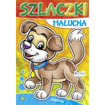 (100) Szlaczki Malucha Piesek