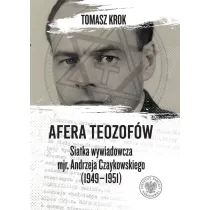 Afera teozof�w. Siatka wywiadowcza...