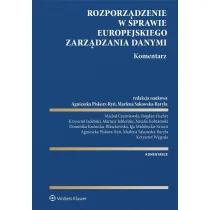 Rozporz�dzenie w sprawie europejskiego zarz�dzania danymi. Komentarz