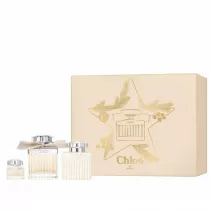 Chloe zestaw dla kobiet dla kobiet woda perfumowana spray + balsam do ciaa + woda perfumowana 75 ml + 100 ml + 5 ml