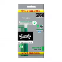 Wilkinson Jednorazowe maszynki do golenia Sensitive 15 szt.
