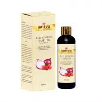 Sattva Olej do wosw z czerwonej cebuli Red Onion 200 ml